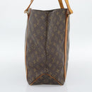 LOUIS VUITTON Monogram Sac Shopping Tote Bag M51108 LV Auth 192903-4