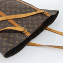 LOUIS VUITTON Monogram Sac Shopping Tote Bag M51108 LV Auth 192903-6