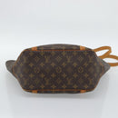 LOUIS VUITTON Monogram Sac Shopping Tote Bag M51108 LV Auth 192903-9