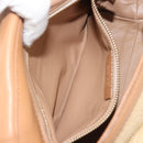 Salvatore Ferragamo Gancini Hand Bag Straw 2way Beige Gold Auth 192906V-24