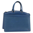 LOUIS VUITTON Epi Riviera Hand Bag Blue M48185 LV Auth 192907-1