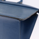 LOUIS VUITTON Epi Riviera Hand Bag Blue M48185 LV Auth 192907-14