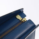 LOUIS VUITTON Epi Riviera Hand Bag Blue M48185 LV Auth 192907-18