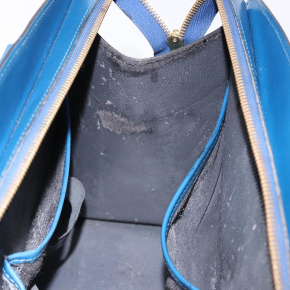 LOUIS VUITTON Epi Riviera Hand Bag Blue M48185 LV Auth 192907