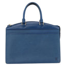 LOUIS VUITTON Epi Riviera Hand Bag Blue M48185 LV Auth 192907-13