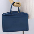 LOUIS VUITTON Epi Riviera Hand Bag Blue M48185 LV Auth 192907-21