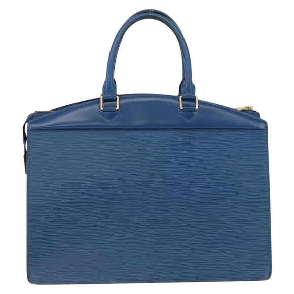 LOUIS VUITTON Epi Riviera Hand Bag Blue M48185 LV Auth 192907