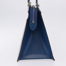 LOUIS VUITTON Epi Riviera Hand Bag Blue M48185 LV Auth 192907-3