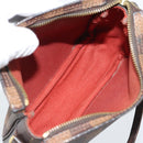 LOUIS VUITTON Damier Ebene Trousse Make Up Pouch N51982 LV Auth 192911-11