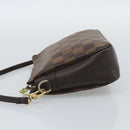 LOUIS VUITTON Damier Ebene Trousse Make Up Pouch N51982 LV Auth 192911-3