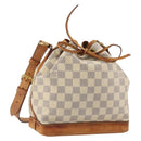 LOUIS VUITTON Damier Azur Noe BB Shoulder Bag N41220 LV Auth 192913-1
