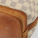 LOUIS VUITTON Damier Azur Noe BB Shoulder Bag N41220 LV Auth 192913-8