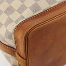LOUIS VUITTON Damier Azur Noe BB Shoulder Bag N41220 LV Auth 192913-17