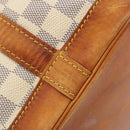 LOUIS VUITTON Damier Azur Noe BB Shoulder Bag N41220 LV Auth 192913-9