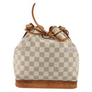 LOUIS VUITTON Damier Azur Noe BB Shoulder Bag N41220 LV Auth 192913-13