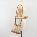 LOUIS VUITTON Damier Azur Noe BB Shoulder Bag N41220 LV Auth 192913-20