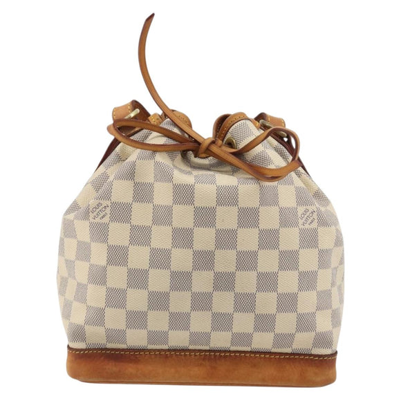 LOUIS VUITTON Damier Azur Noe BB Shoulder Bag N41220 LV Auth 192913