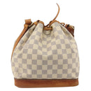 LOUIS VUITTON Damier Azur Noe BB Shoulder Bag N41220 LV Auth 192913-2