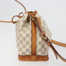 LOUIS VUITTON Damier Azur Noe BB Shoulder Bag N41220 LV Auth 192913-3