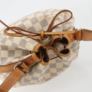 LOUIS VUITTON Damier Azur Noe BB Shoulder Bag N41220 LV Auth 192913-6
