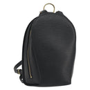 LOUIS VUITTON Epi Mabillon Backpack Black M52232 LV Auth 192914-1
