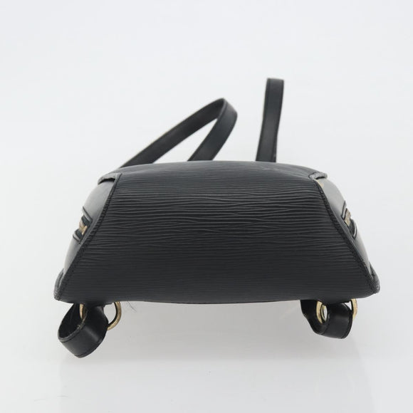 LOUIS VUITTON Epi Mabillon Backpack Black M52232 LV Auth 192914