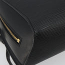 LOUIS VUITTON Epi Mabillon Backpack Black M52232 LV Auth 192914-16