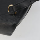 LOUIS VUITTON Epi Mabillon Backpack Black M52232 LV Auth 192914-17
