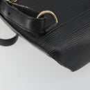 LOUIS VUITTON Epi Mabillon Backpack Black M52232 LV Auth 192914-18