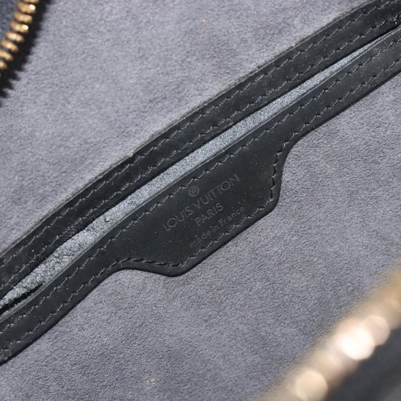 LOUIS VUITTON Epi Mabillon Backpack Black M52232 LV Auth 192914