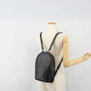 LOUIS VUITTON Epi Mabillon Backpack Black M52232 LV Auth 192914-23