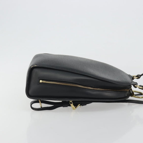 LOUIS VUITTON Epi Mabillon Backpack Black M52232 LV Auth 192914