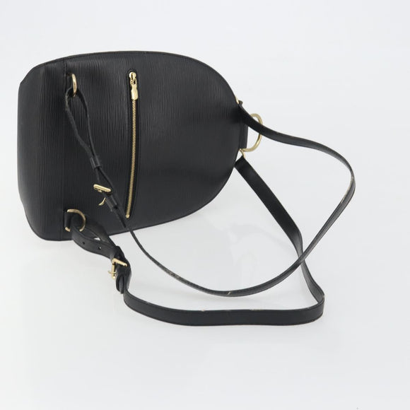 LOUIS VUITTON Epi Mabillon Backpack Black M52232 LV Auth 192914