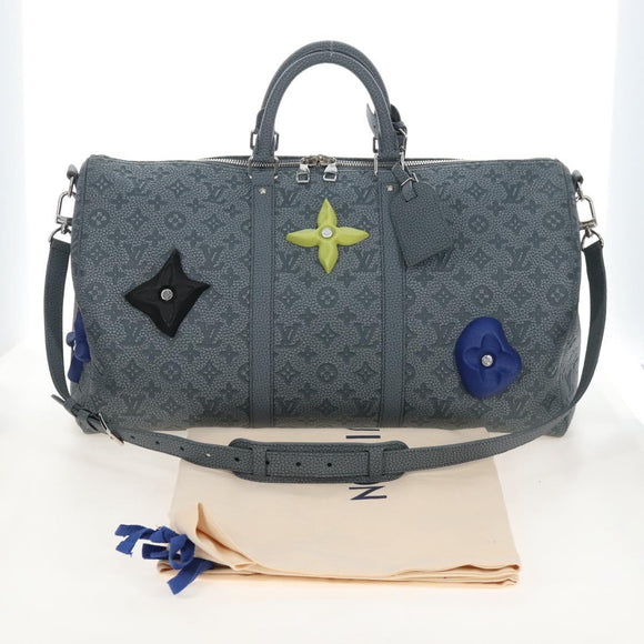 LOUIS VUITTON Monogram Climbing Keepall Bandouliere 50 M20901 Auth 192916SM