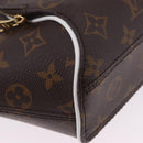 LOUIS VUITTON Monogram Ellipse BB Hand Bag M20752 LV Auth 192917SAM-12