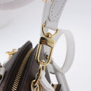 LOUIS VUITTON Monogram Ellipse BB Hand Bag M20752 LV Auth 192917SAM-16