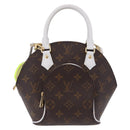 LOUIS VUITTON Monogram Ellipse BB Hand Bag M20752 LV Auth 192917SAM-2