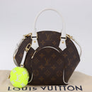 LOUIS VUITTON Monogram Ellipse BB Hand Bag M20752 LV Auth 192917SAM-26