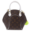 LOUIS VUITTON Monogram Ellipse BB Hand Bag M20752 LV Auth 192917SAM-3
