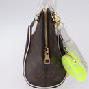 LOUIS VUITTON Monogram Ellipse BB Hand Bag M20752 LV Auth 192917SAM-5
