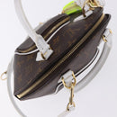 LOUIS VUITTON Monogram Ellipse BB Hand Bag M20752 LV Auth 192917SAM-6