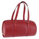LOUIS VUITTON Epi Soufflot Hand Bag Red M52227 LV Auth 192918-1