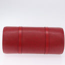 LOUIS VUITTON Epi Soufflot Hand Bag Red M52227 LV Auth 192918-6