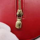 LOUIS VUITTON Epi Soufflot Hand Bag Red M52227 LV Auth 192918-17