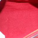 LOUIS VUITTON Epi Soufflot Hand Bag Red M52227 LV Auth 192918-11