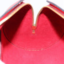 LOUIS VUITTON Epi Soufflot Hand Bag Red M52227 LV Auth 192918-19