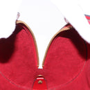 LOUIS VUITTON Epi Soufflot Hand Bag Red M52227 LV Auth 192918-20