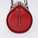 LOUIS VUITTON Epi Soufflot Hand Bag Red M52227 LV Auth 192918-4