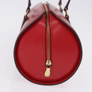 LOUIS VUITTON Epi Soufflot Hand Bag Red M52227 LV Auth 192918-5