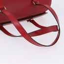 LOUIS VUITTON Epi Soufflot Hand Bag Red M52227 LV Auth 192918-8